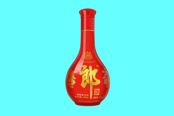 盂县回收郎酒