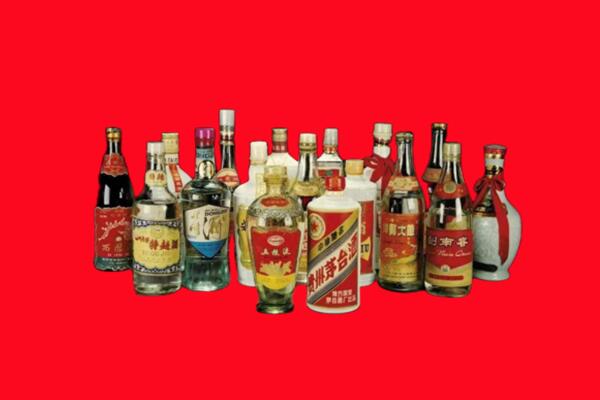 盂县回收名酒